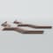 Ekena Millwork 33W x 33H x 38T Small Laird Decorative Fretwork Wood Ceiling Panels, Walnut CELW33X33X0375LRDWA - alternate 3